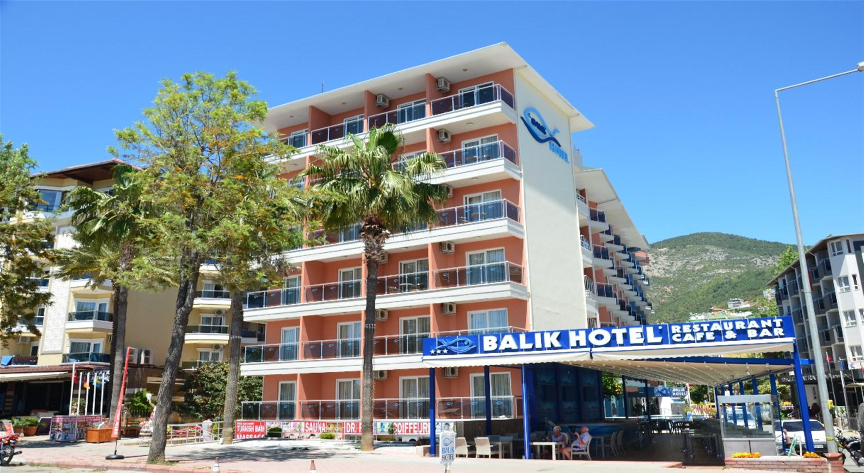 Kleopatra Balik Hotel Alanya Luaran gambar