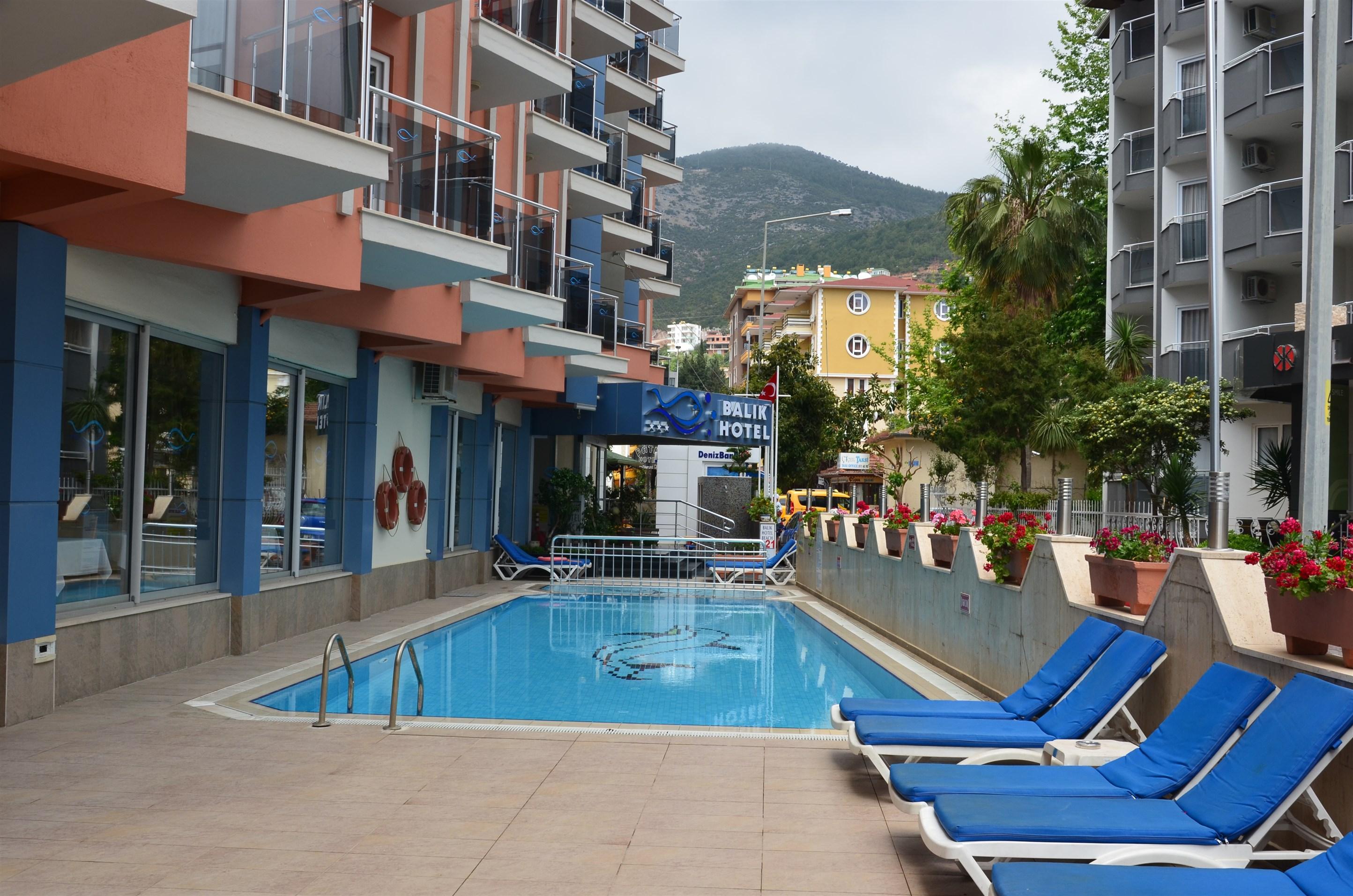 Kleopatra Balik Hotel Alanya Luaran gambar