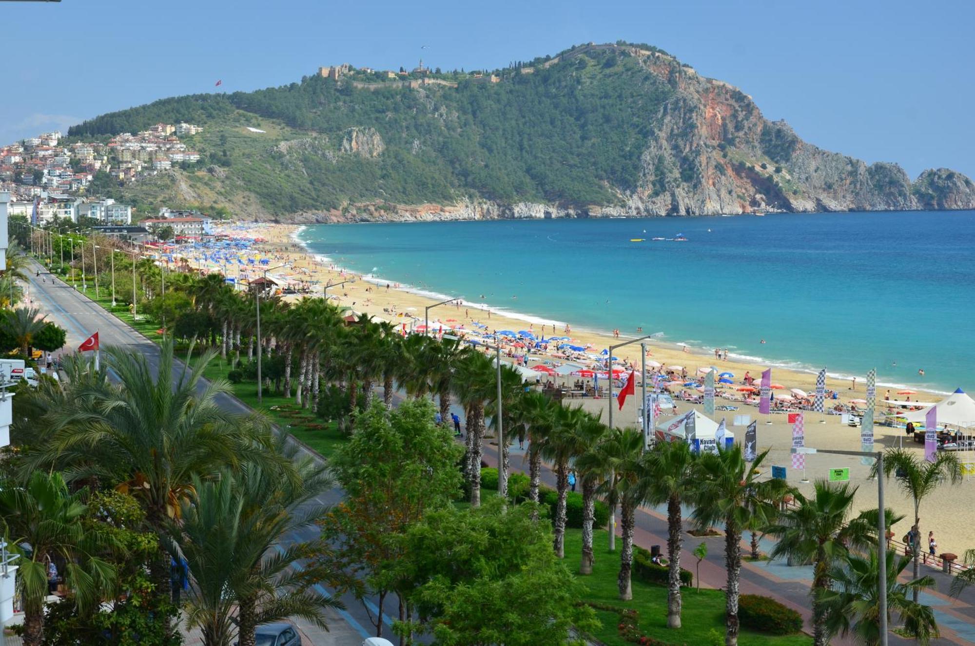 Kleopatra Balik Hotel Alanya Luaran gambar